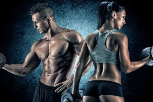 Fitness models with weights