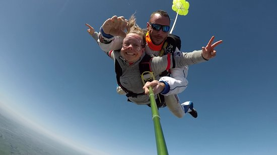 Skydiving - taking a leap into transformation